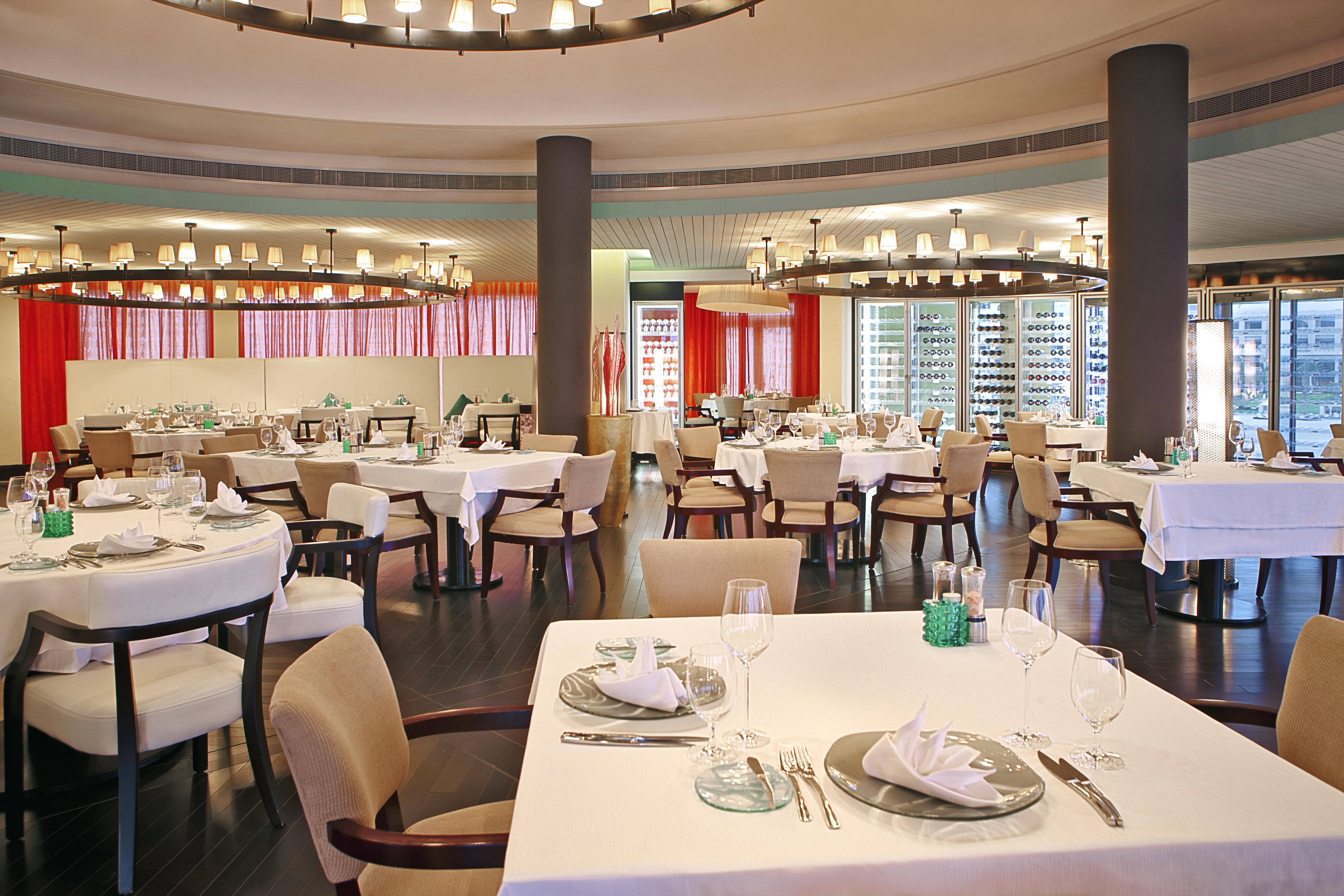 Sofitel Bahrain Zallaq Thalassa Sea & Spa Al Manamah Esterno foto Restaurant