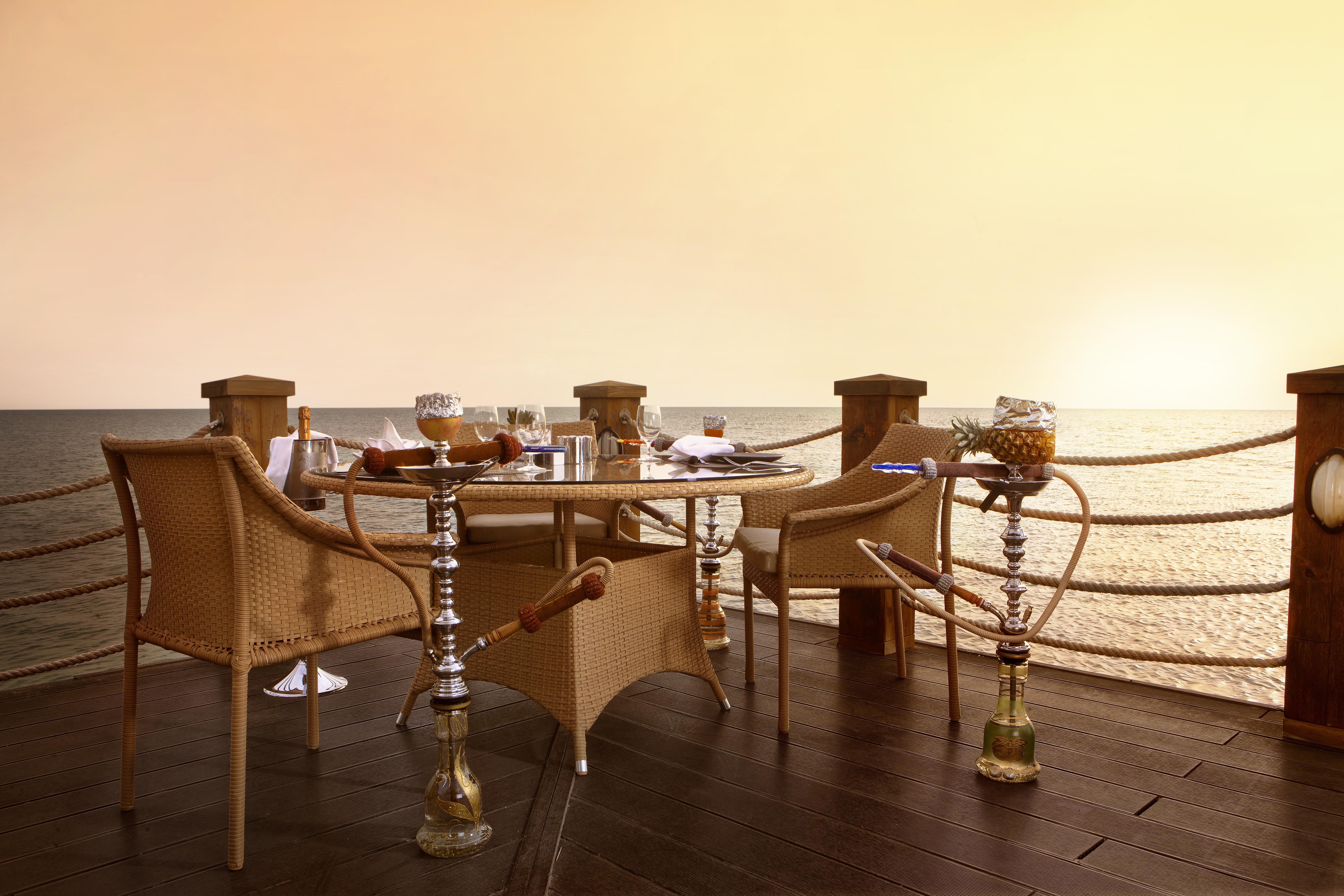 Sofitel Bahrain Zallaq Thalassa Sea & Spa Al Manamah Esterno foto The Beach Club