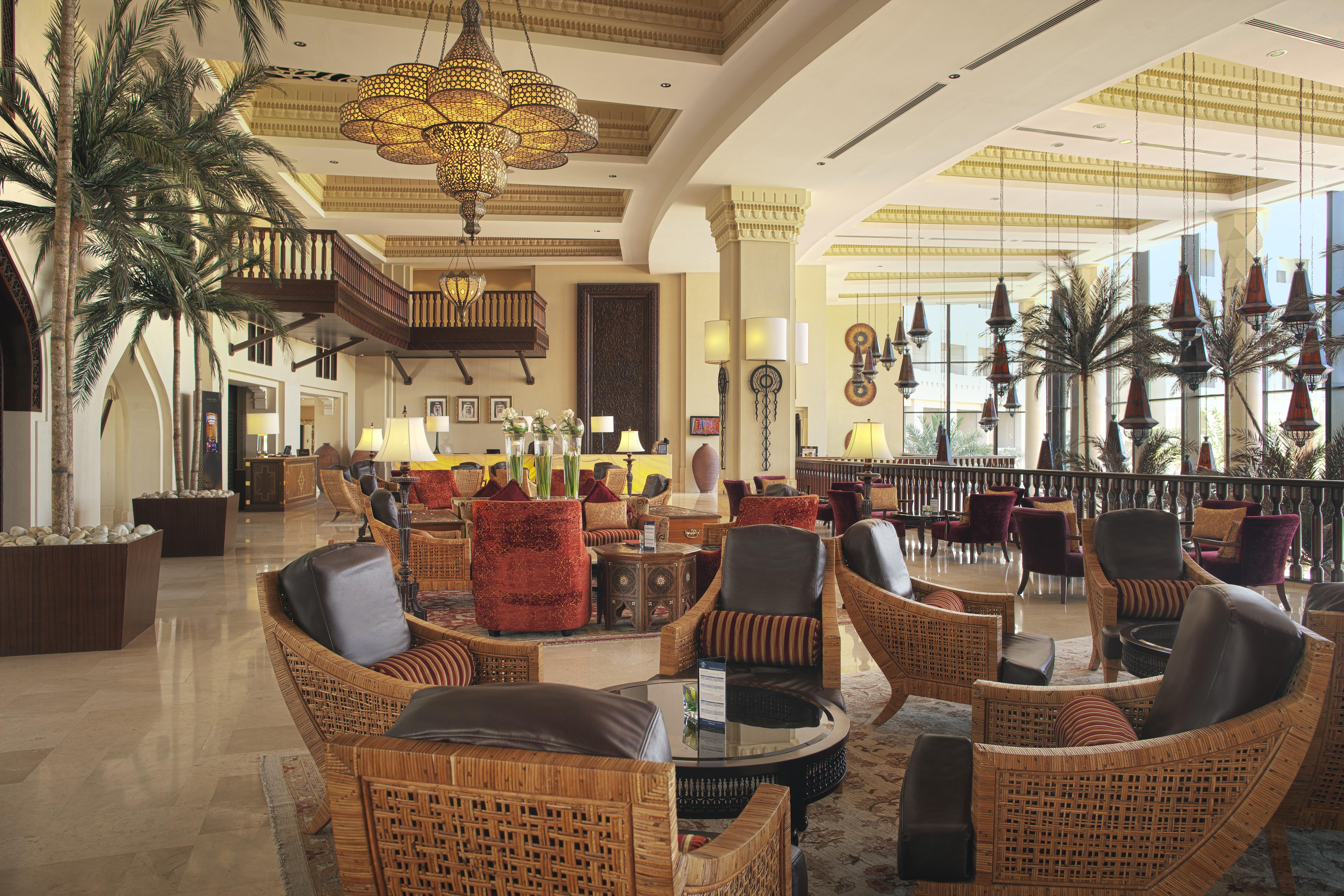Sofitel Bahrain Zallaq Thalassa Sea & Spa Al Manamah Esterno foto Lobby