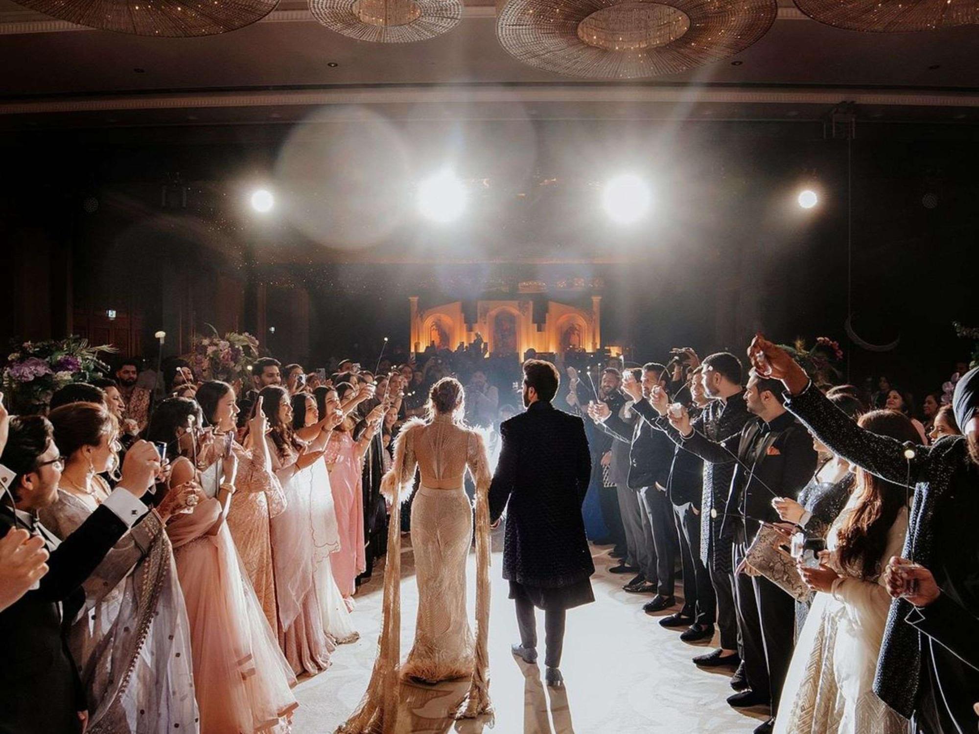 Sofitel Bahrain Zallaq Thalassa Sea & Spa Al Manamah Esterno foto Wedding reception at the Taj Mahal Palace, Mumbai, India