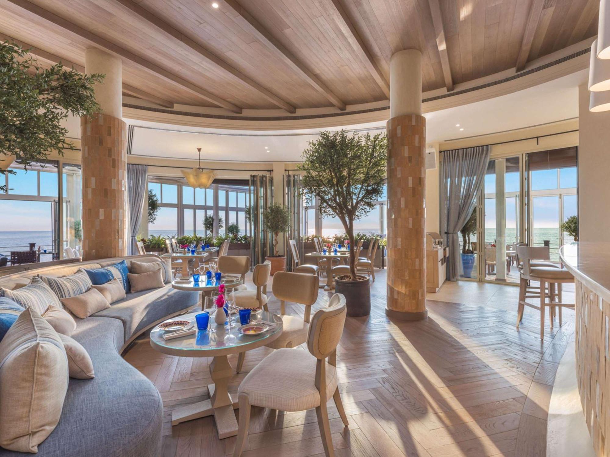 Sofitel Bahrain Zallaq Thalassa Sea & Spa Al Manamah Esterno foto The restaurant
